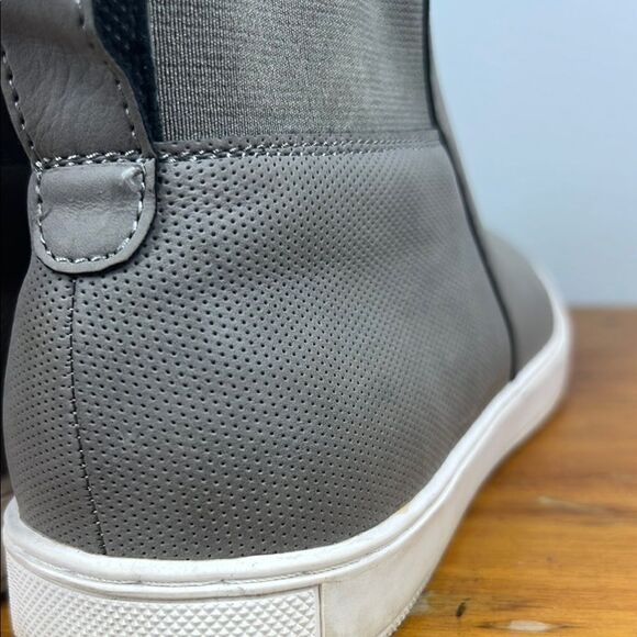 Goodfellows Gray Men's High-Top Sneakers - Picture 6 of 9